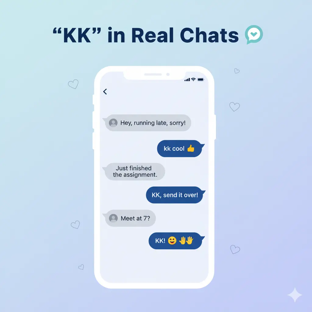 Examples of KK in Conversation