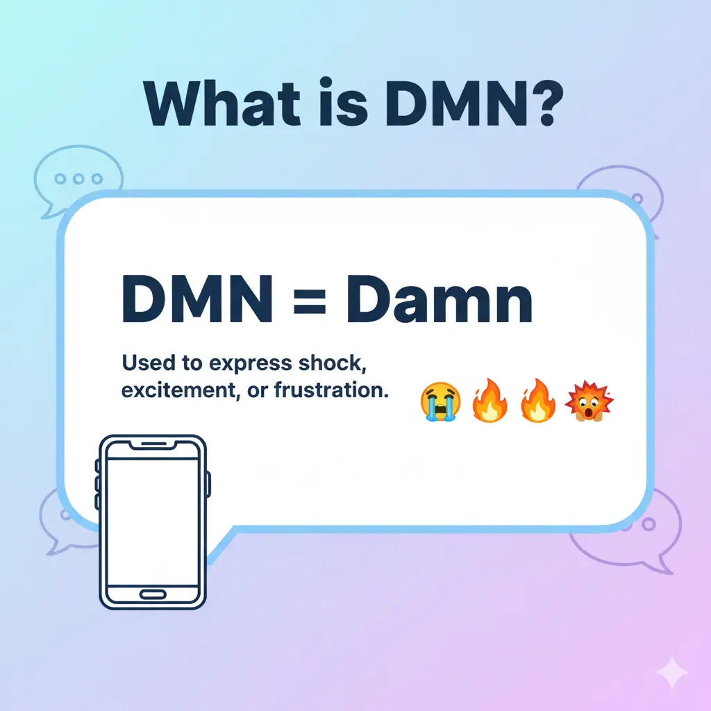What Does DMN Mean in Text?
