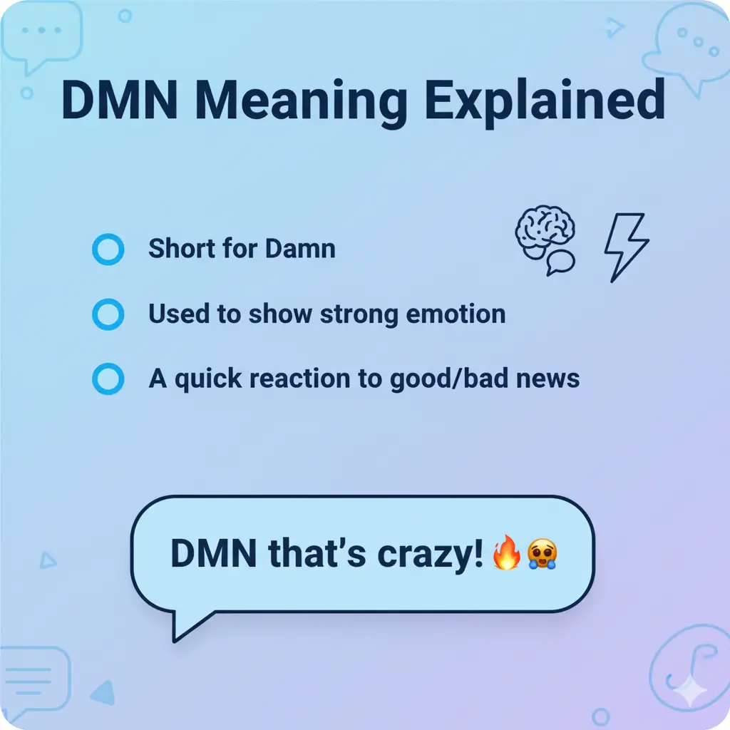 Where Is DMN Commonly Used?