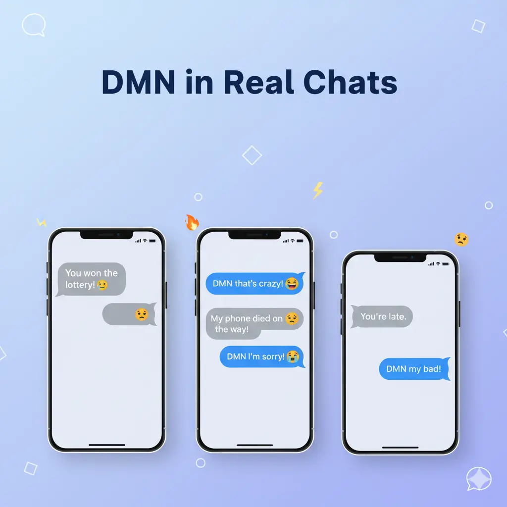 Examples of DMN in Conversation