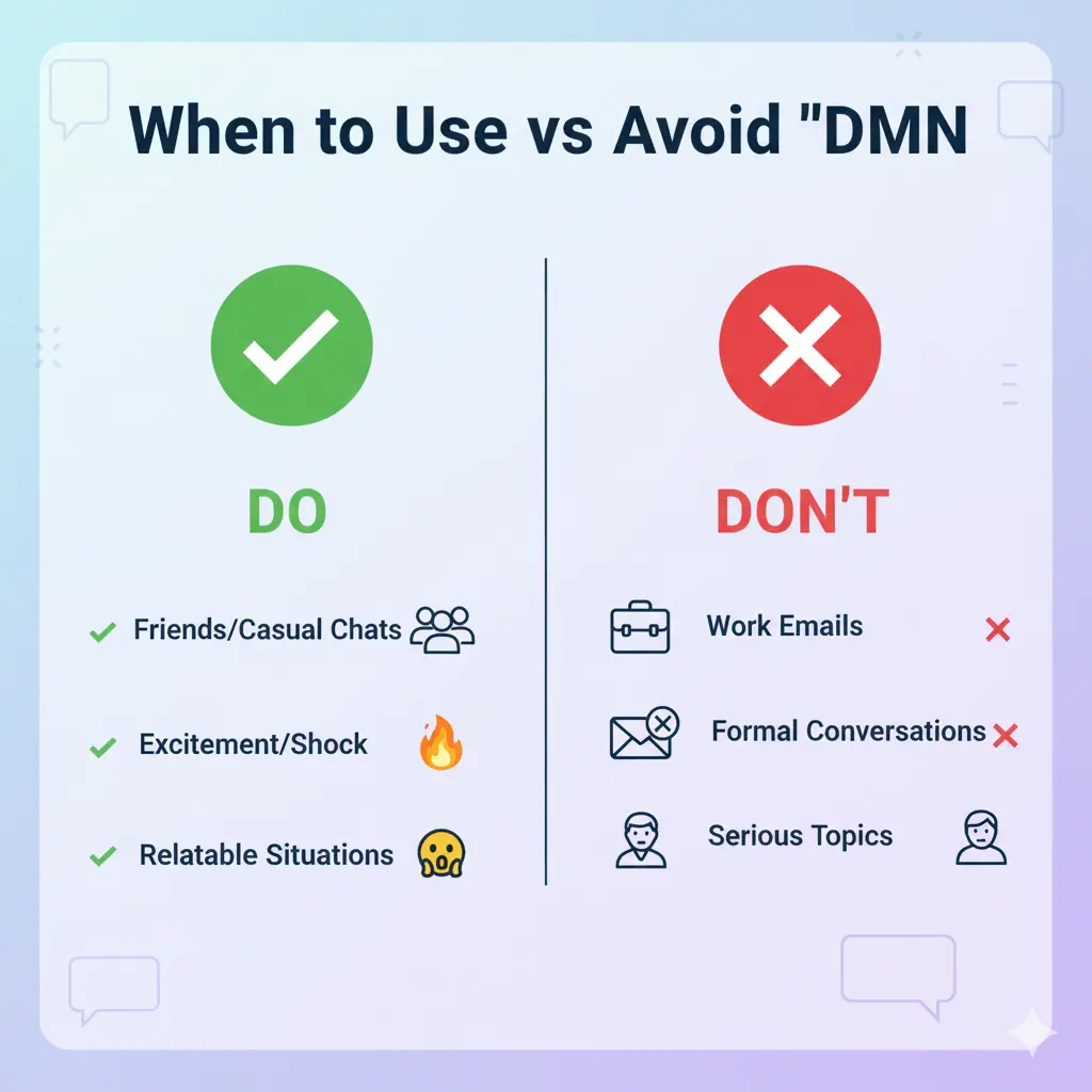 When to Use and When Not to Use DMN