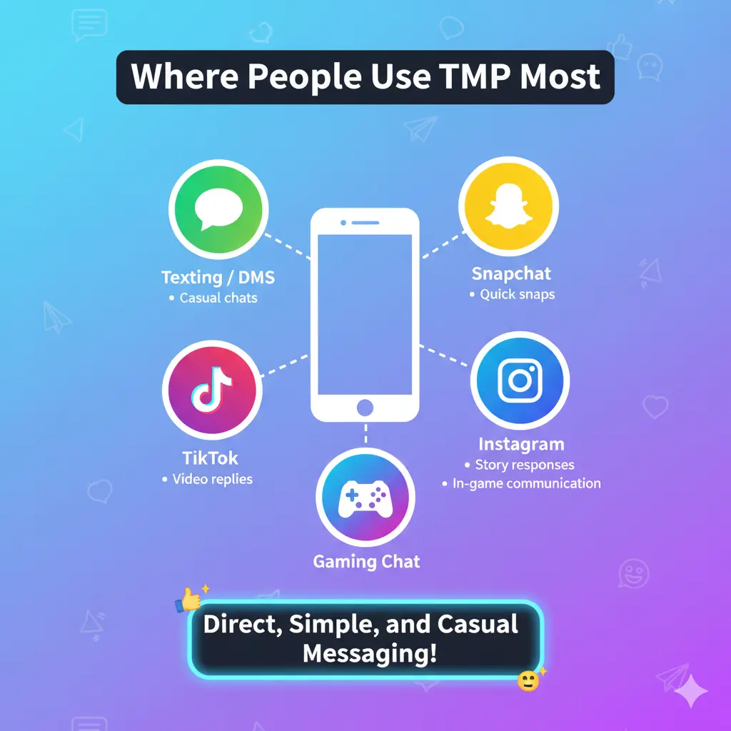 Where Is TMP Commonly Used?