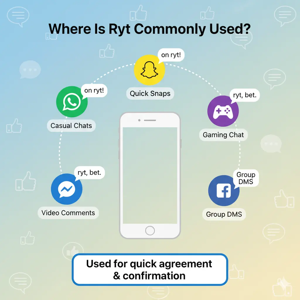 Where Is “Ryt” Commonly Used?