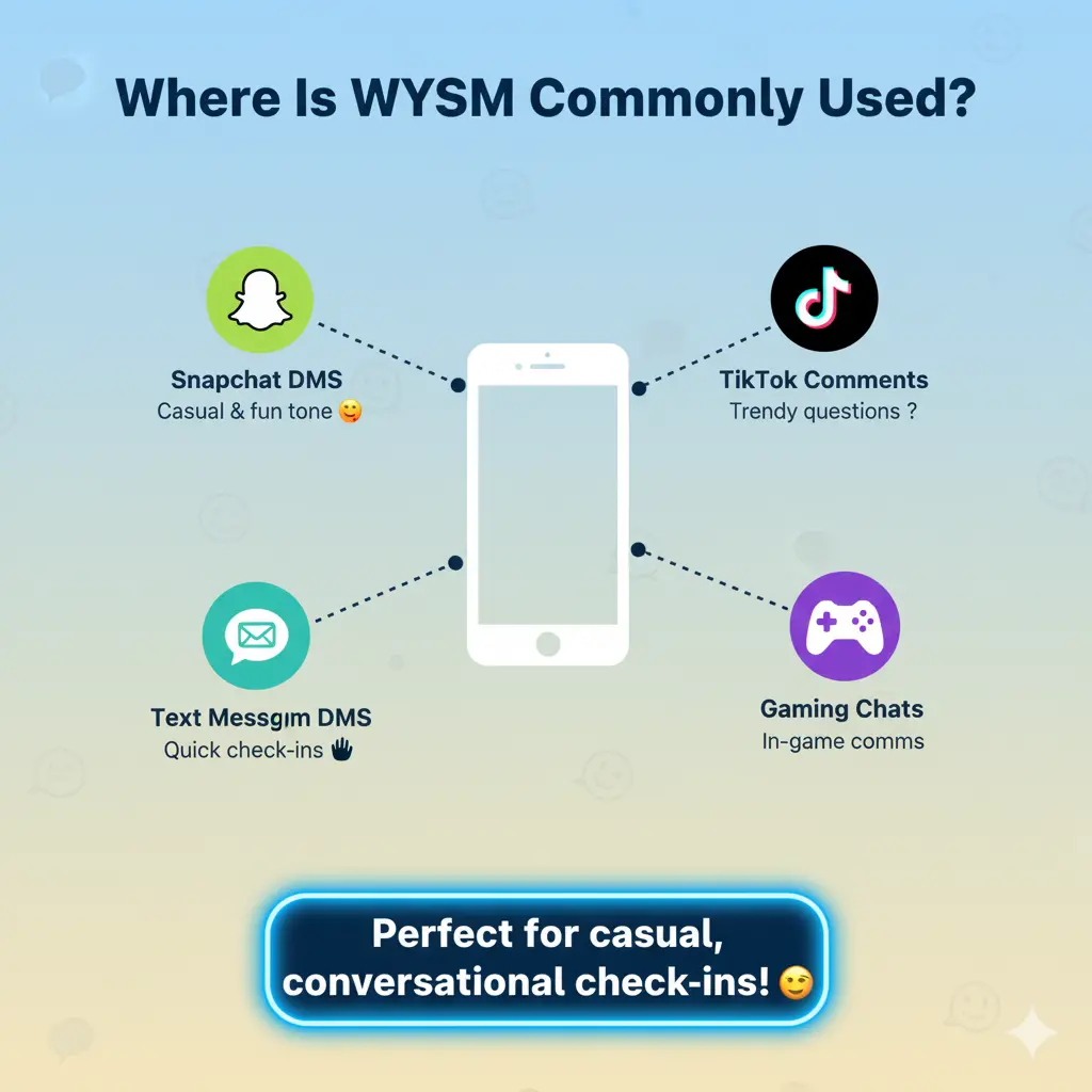Where Is WYSM Commonly Used?