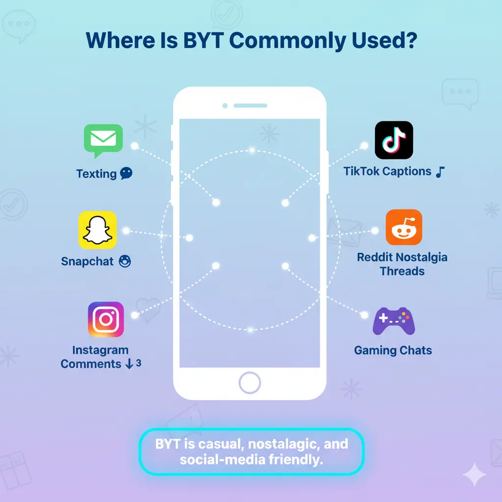 Where Is BYT Commonly Used?