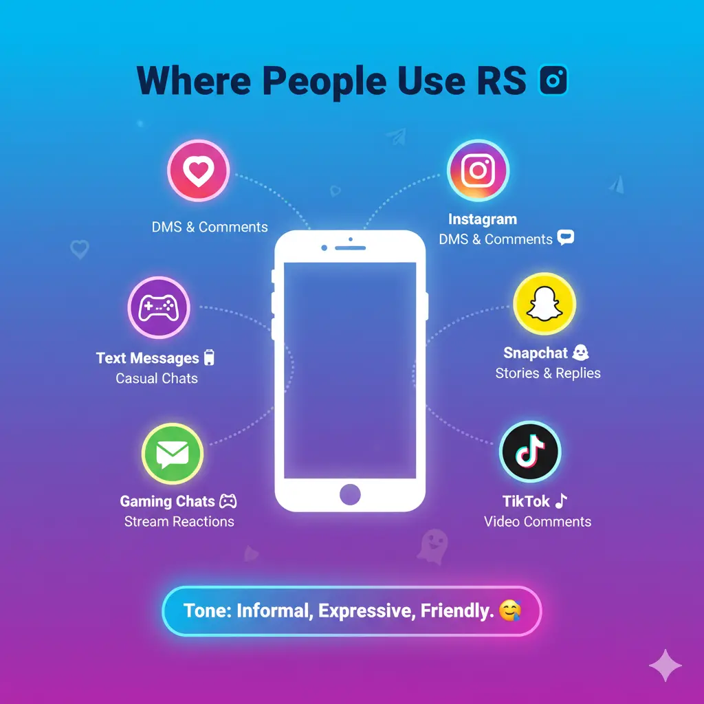 Where Is RS Commonly Used?