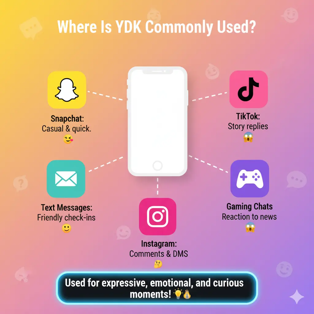 Where Is YDK Commonly Used?
