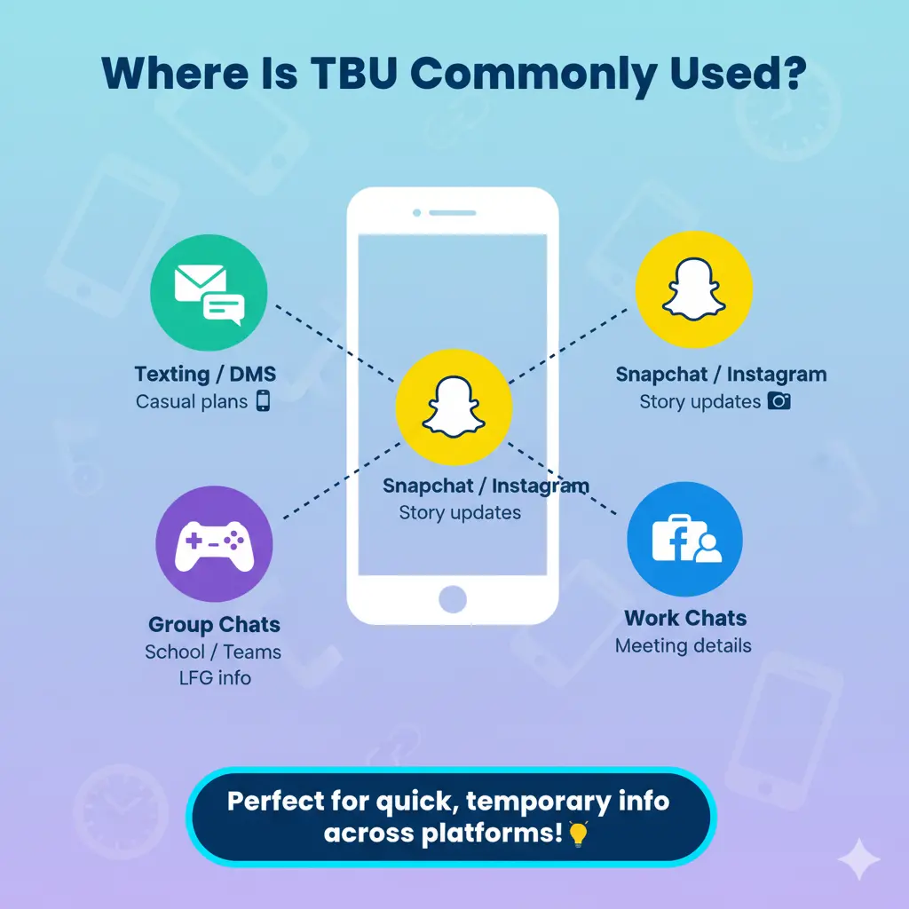 Where Is TBU Commonly Used?