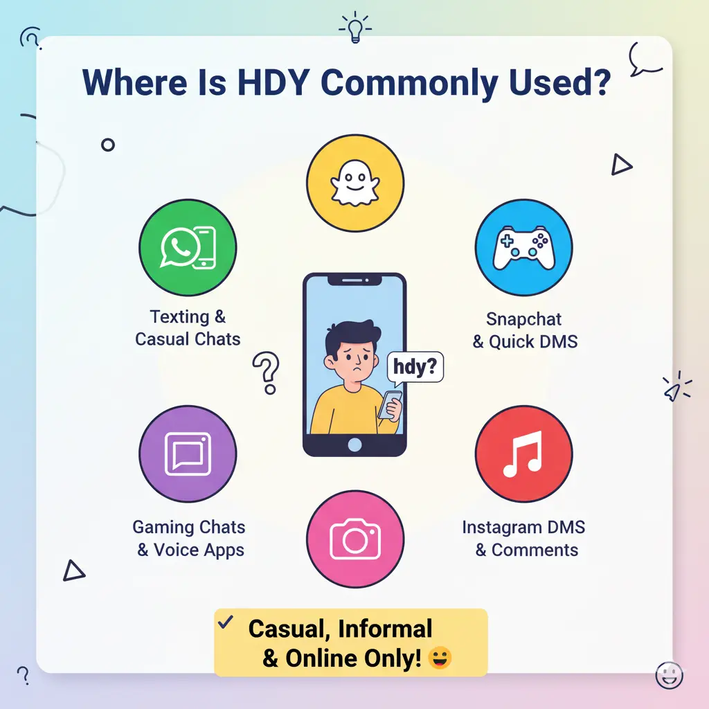 Where Is HDY Commonly Used?