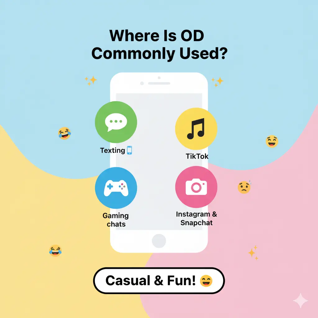 Where Is OD Commonly Used?