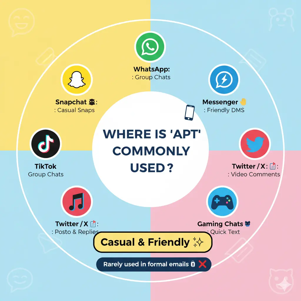 Where Is Apt Commonly Used?