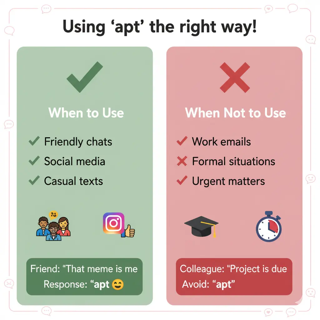 When to Use and When Not to Use Apt