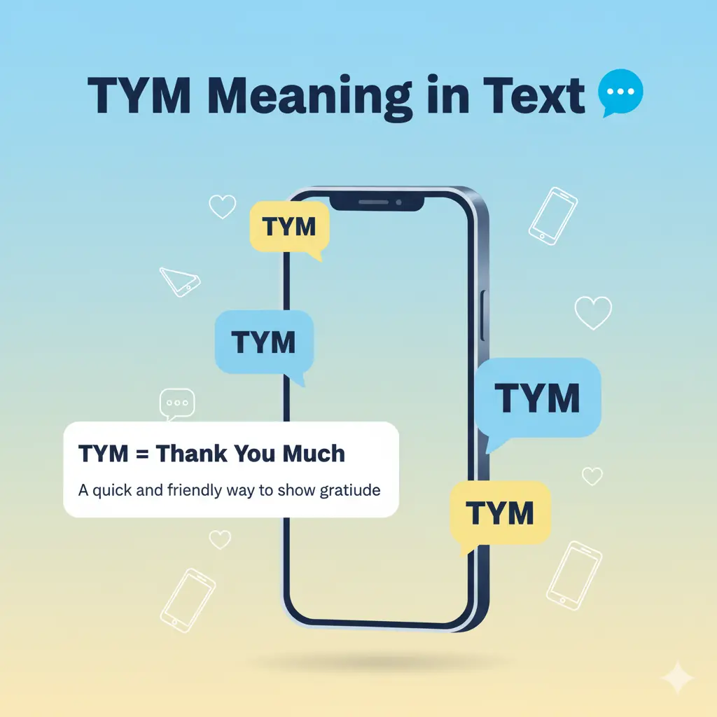 TYM Meaning in Text