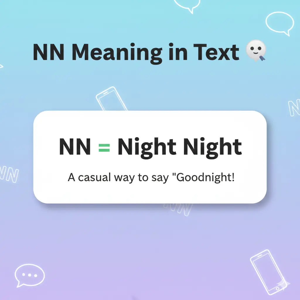 NN Meaning in Text