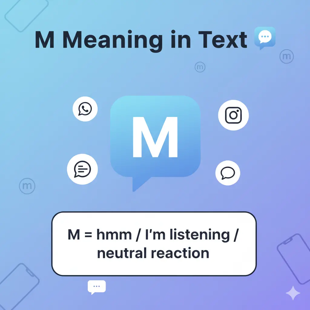 M Meaning in Text