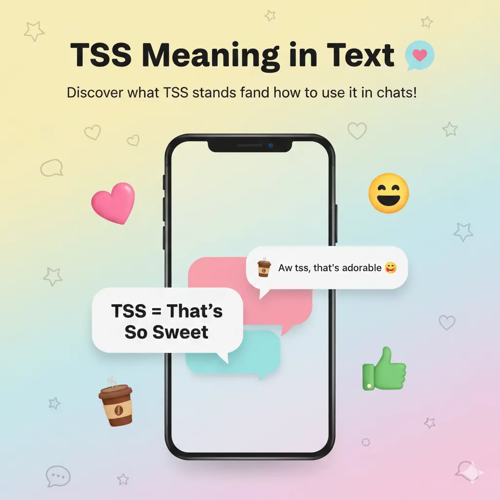 TSS Meaning in Text