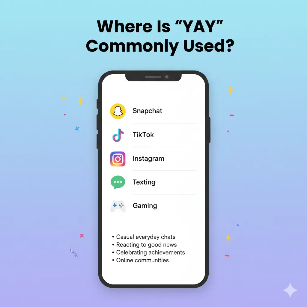 Where Is “Yay” Commonly Used?