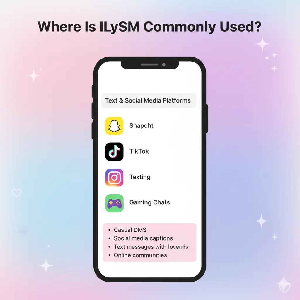 Where Is ILySM Commonly Used?