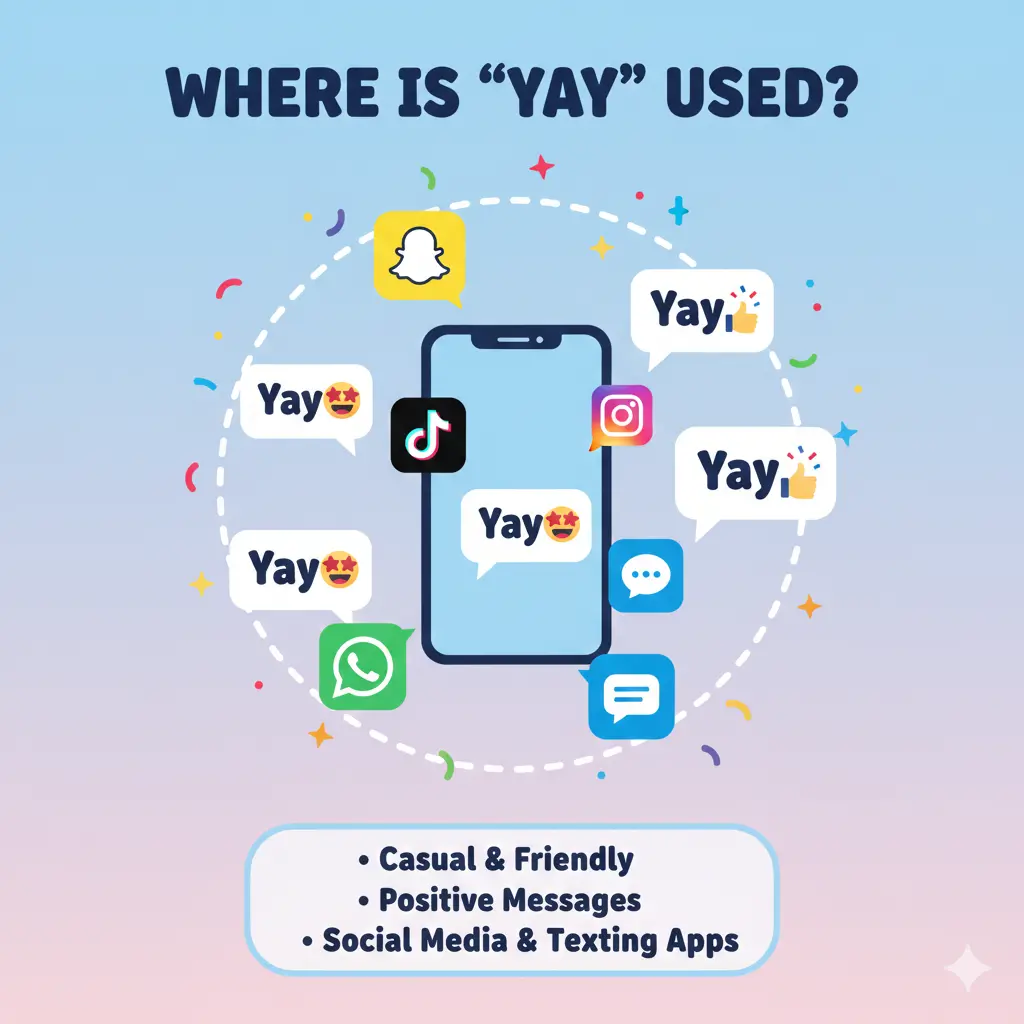 Where Is “Yay” Commonly Used?