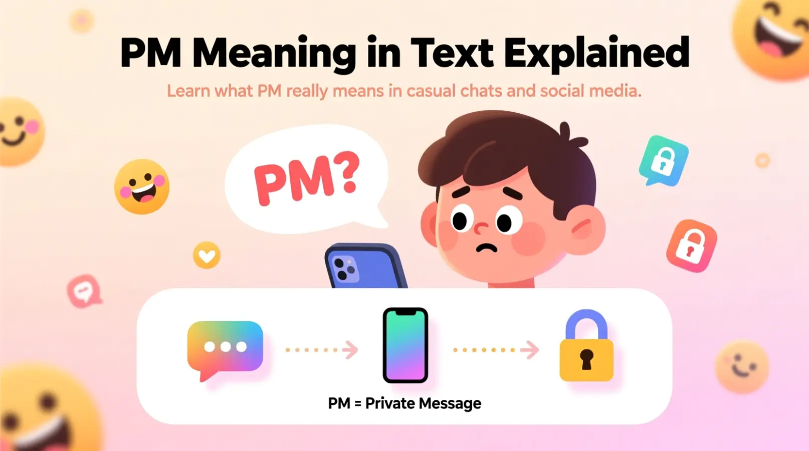 PM Meaning in Text
