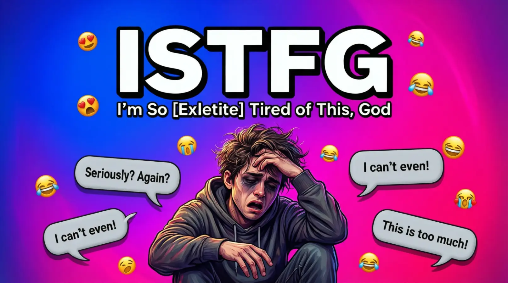 What Does ISTFG Mean in Text?