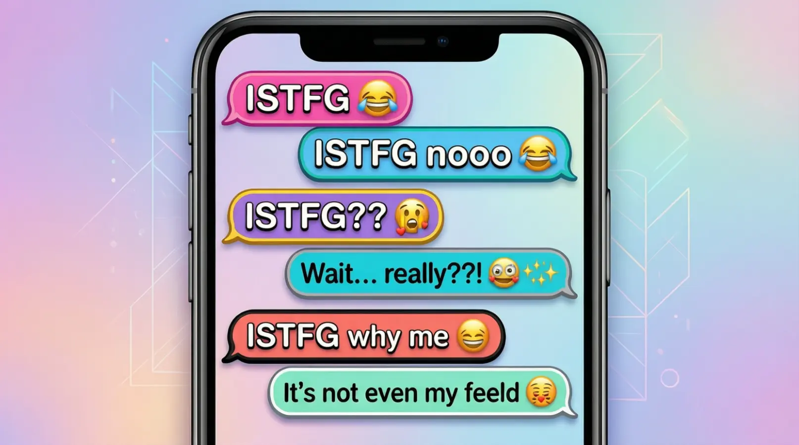 Examples of ISTFG in Conversation