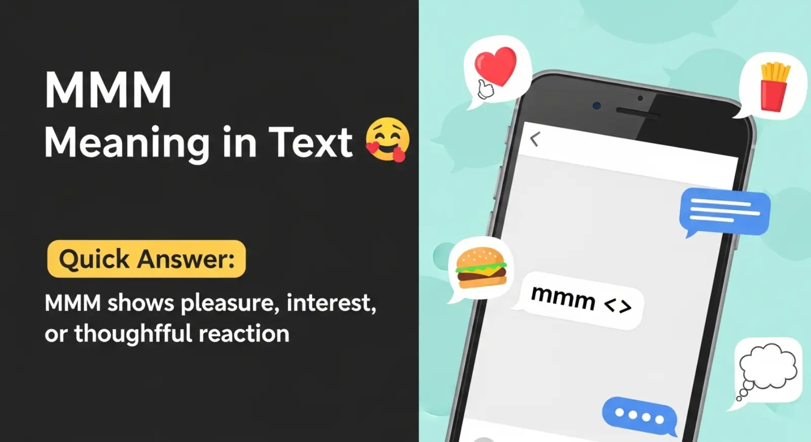 MMM Meaning in Text