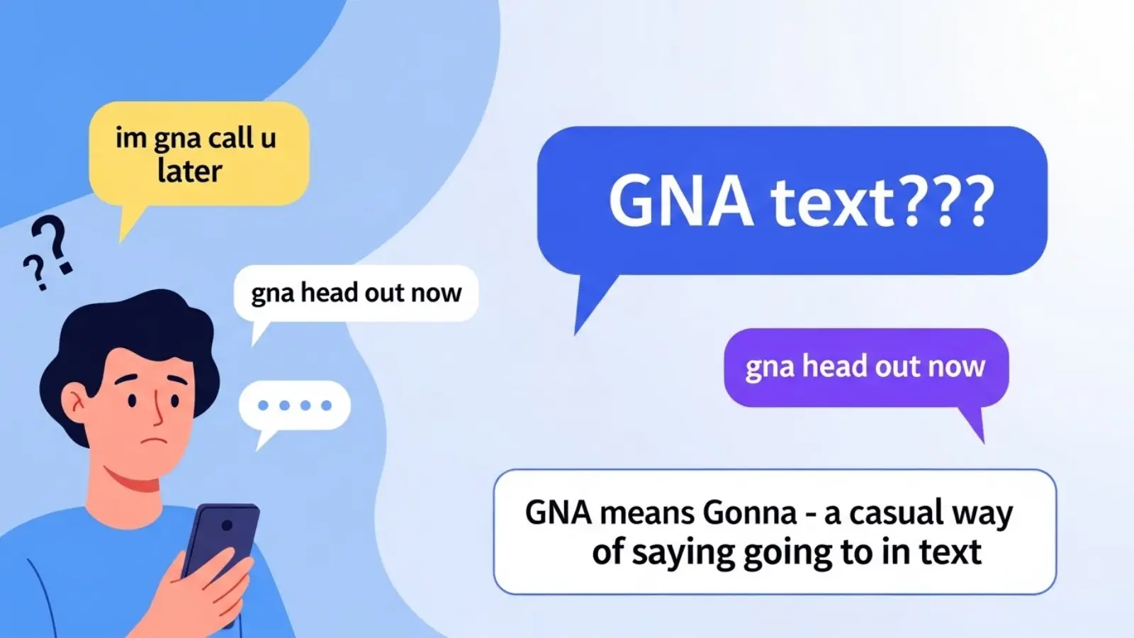 GNA Meaning in Text