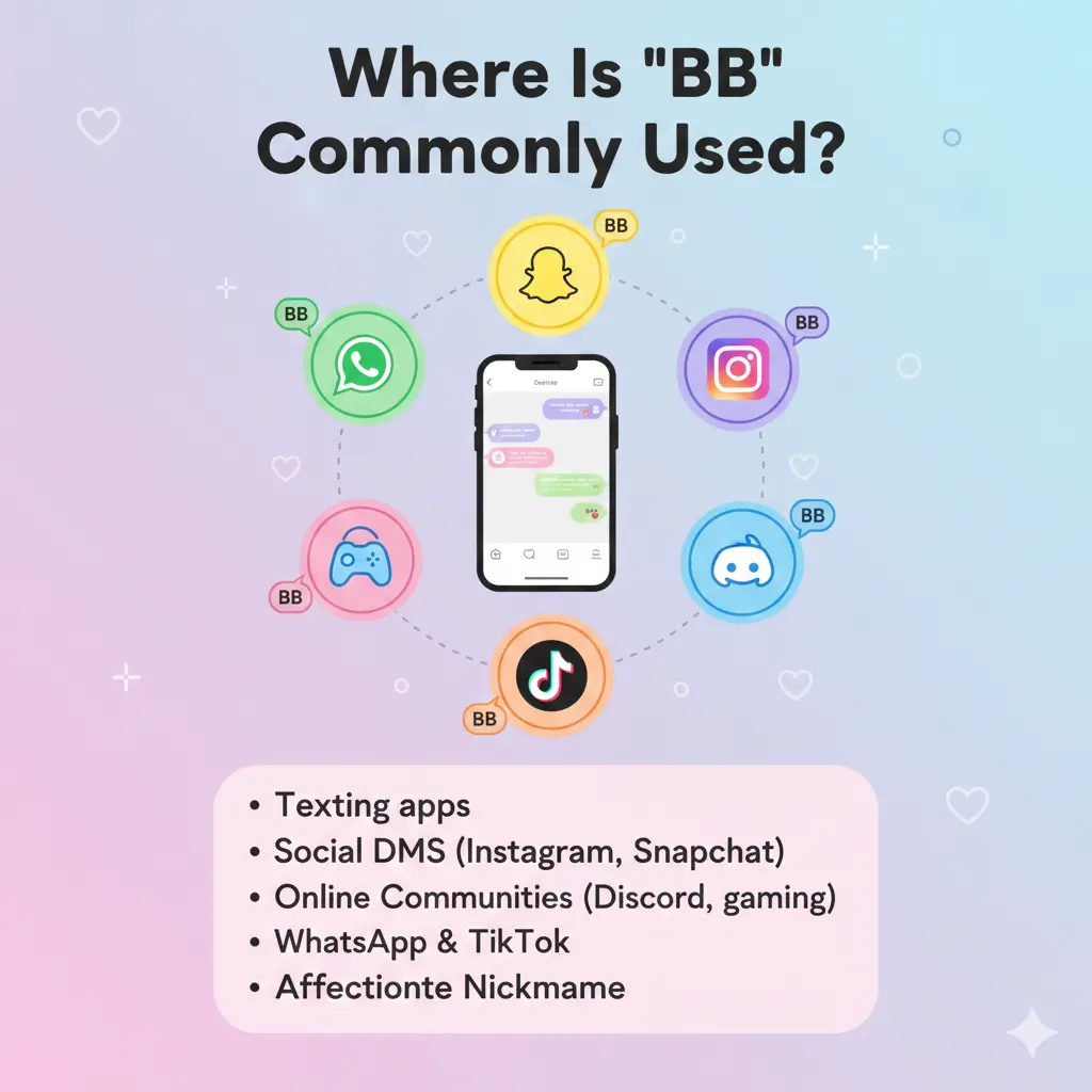 Where Is “BB” Commonly Used?