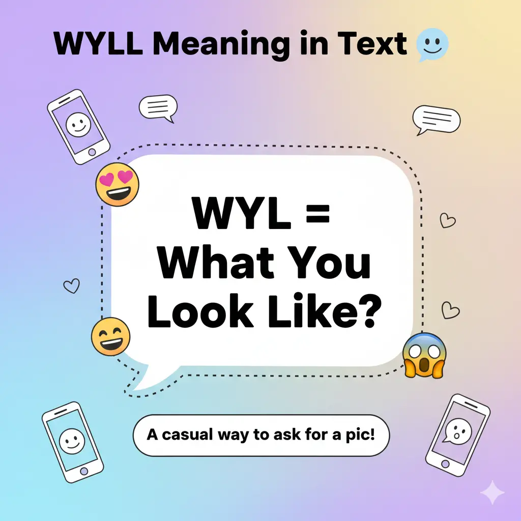 Meaning of WYLL in Text