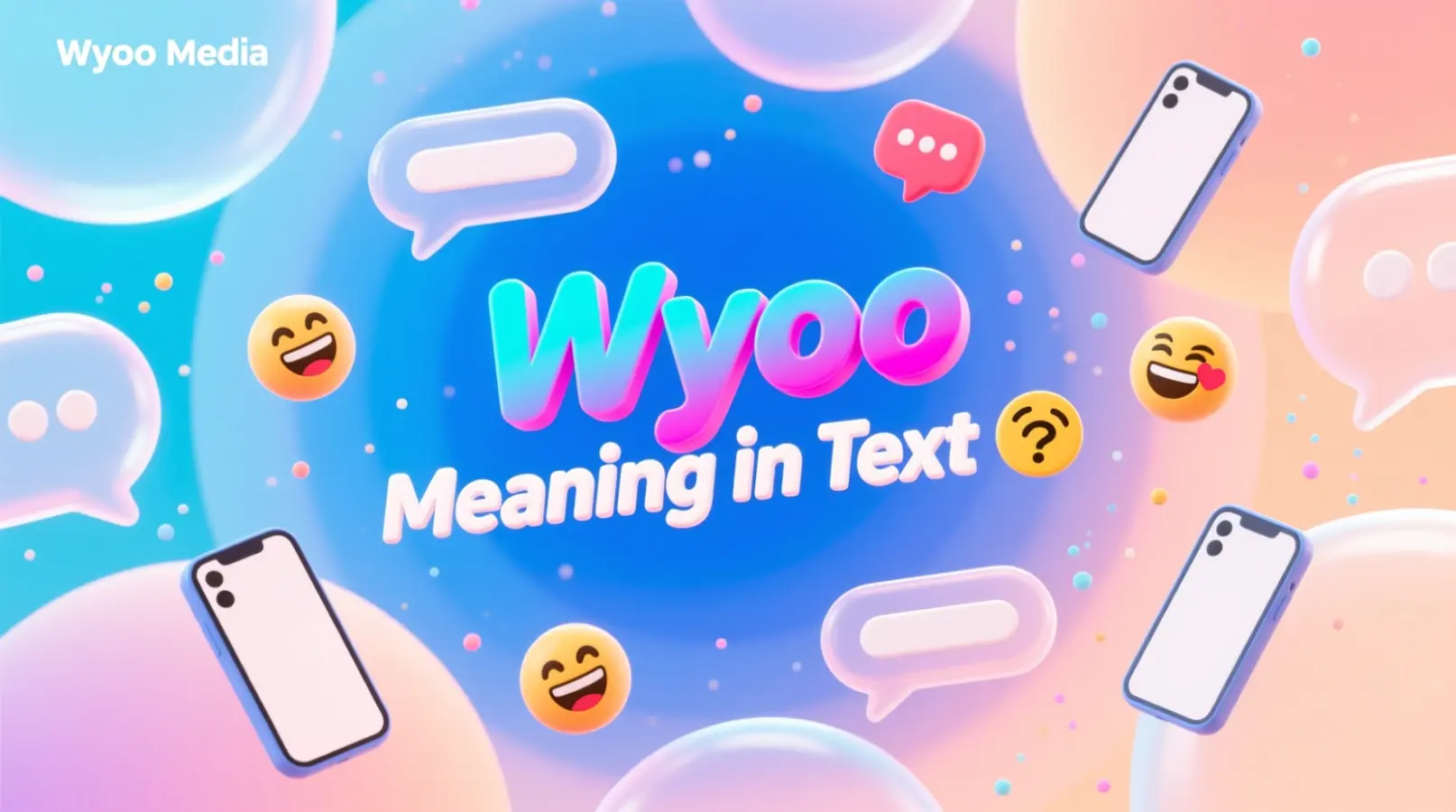 Wyoo Meaning in Text