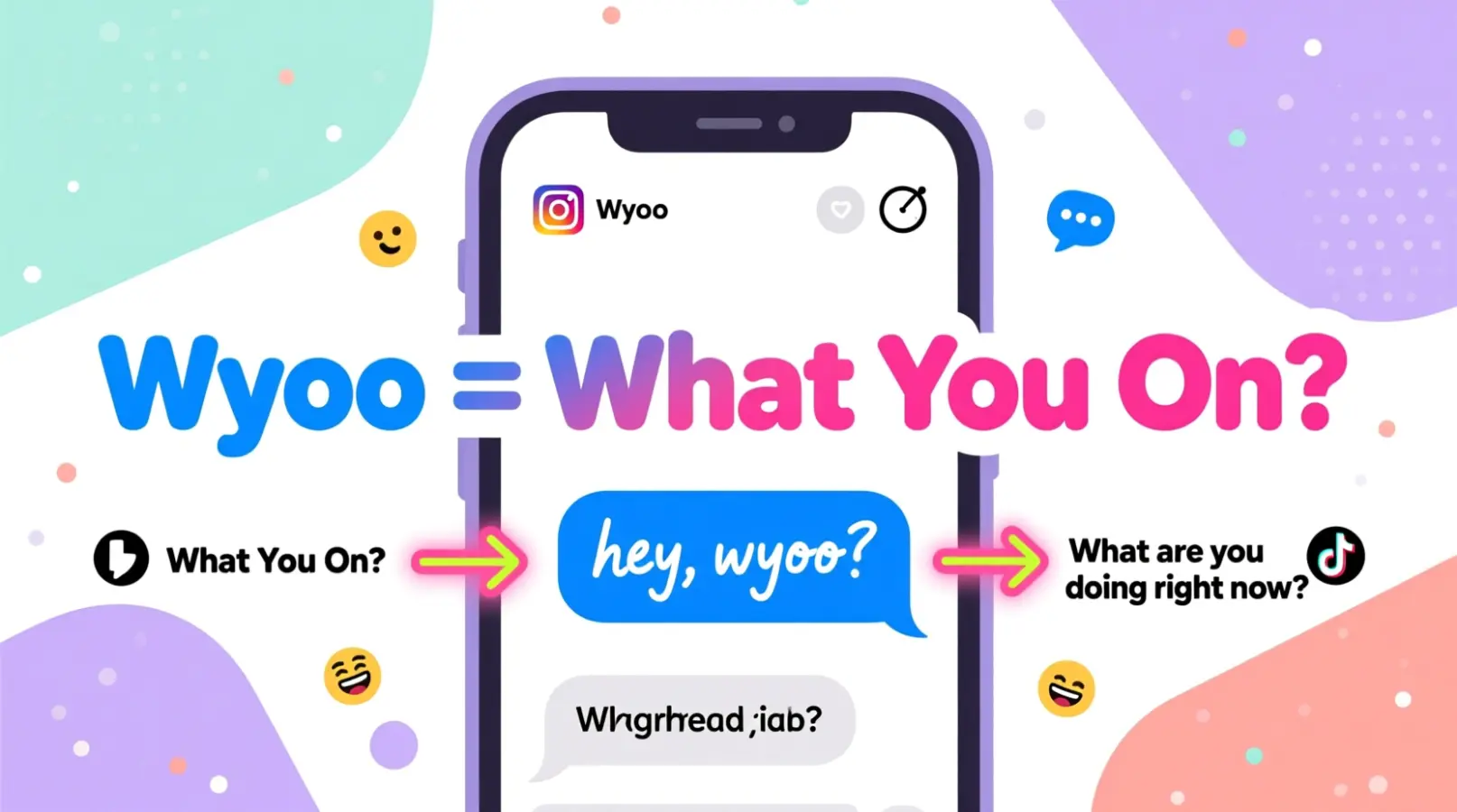 What Does Wyoo Mean in Text?