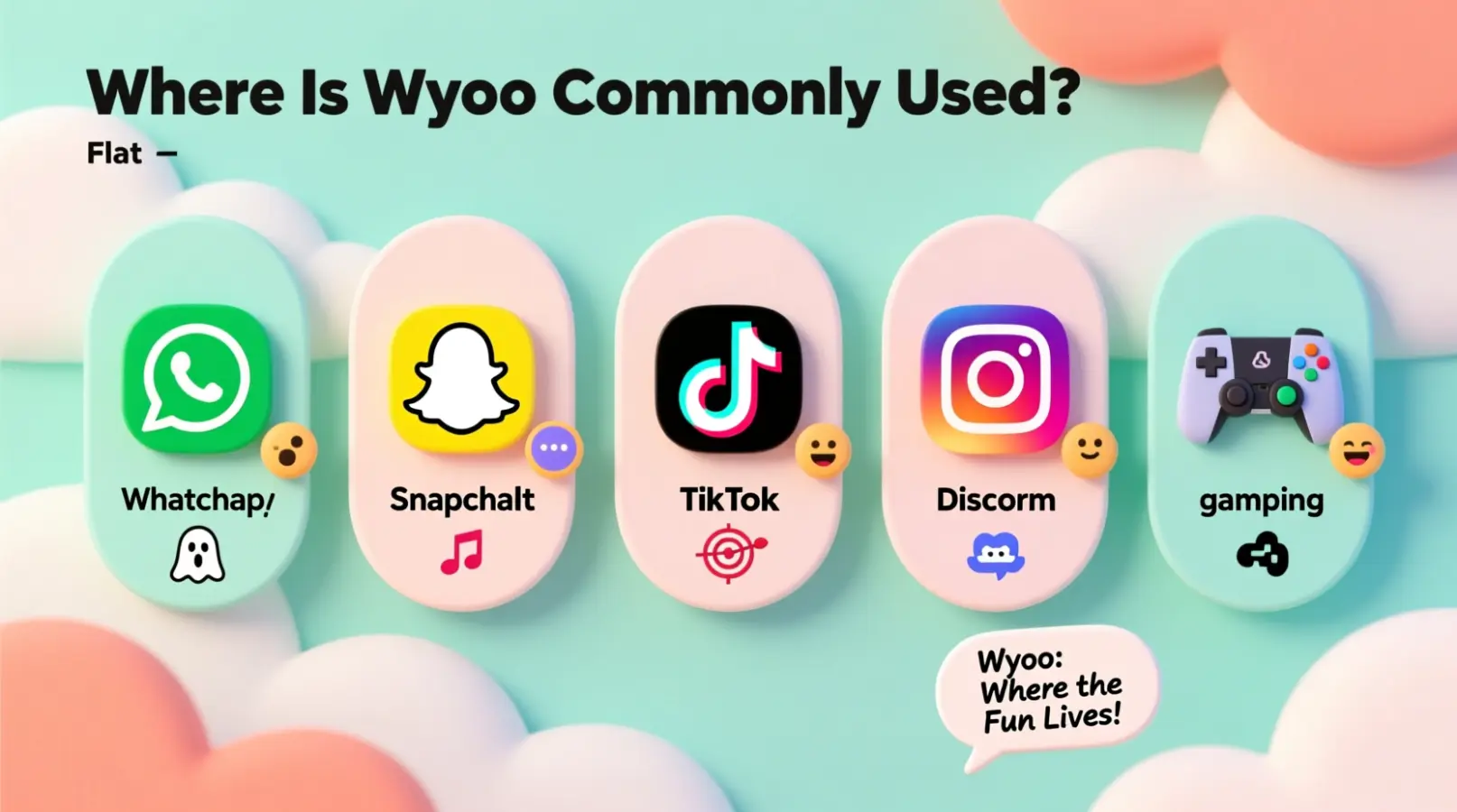 Where Is Wyoo Commonly Used?