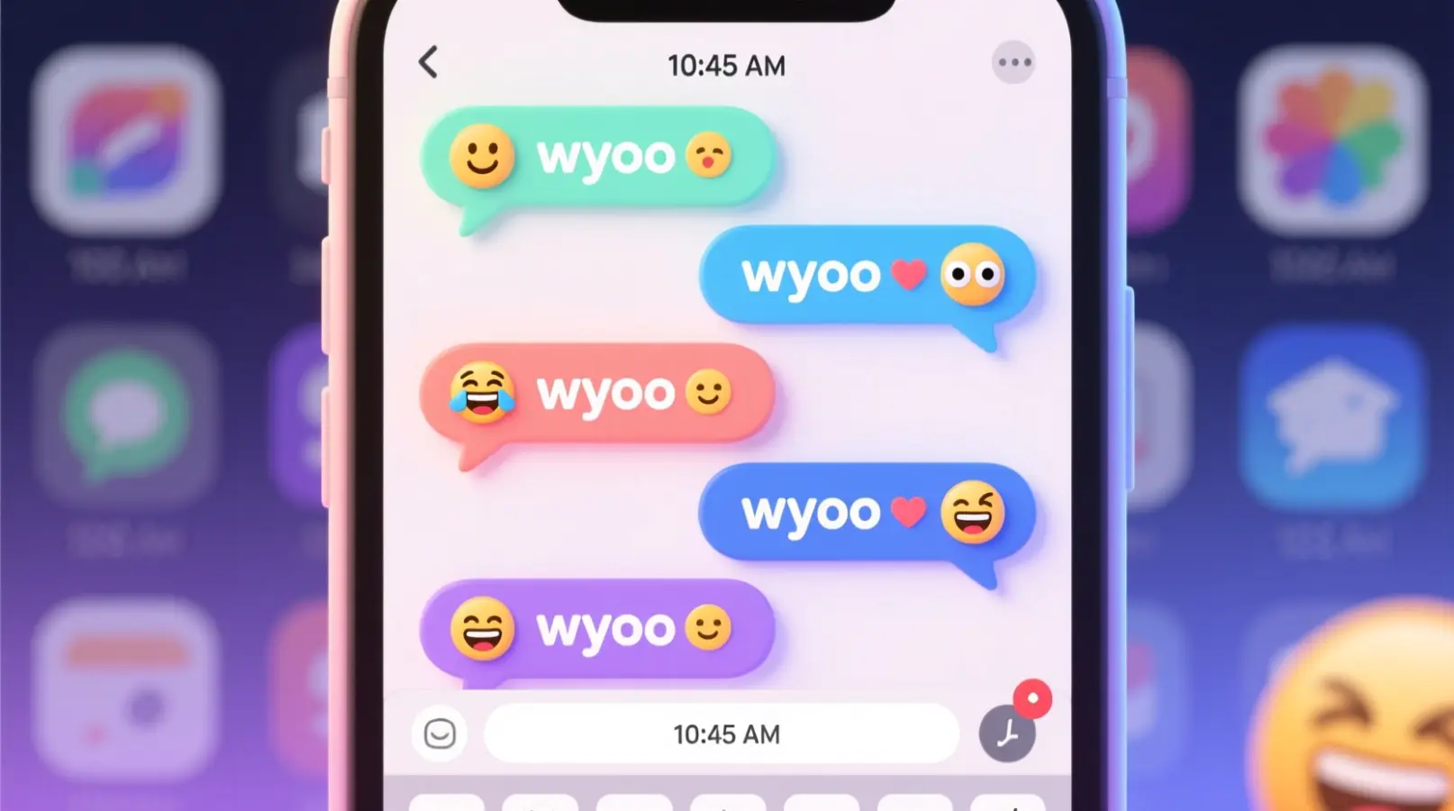 Examples of Wyoo in Conversation