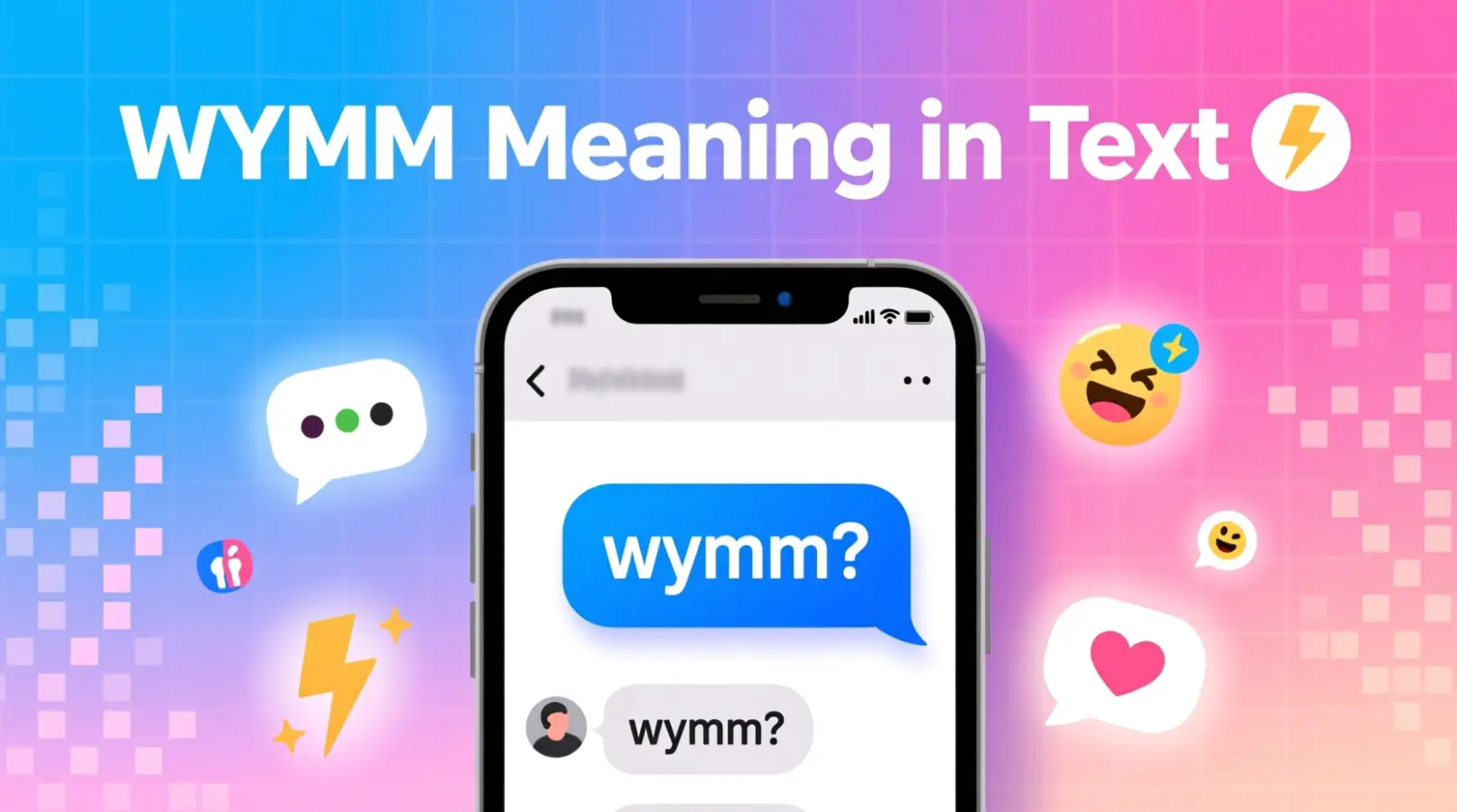 wymm meaning in text