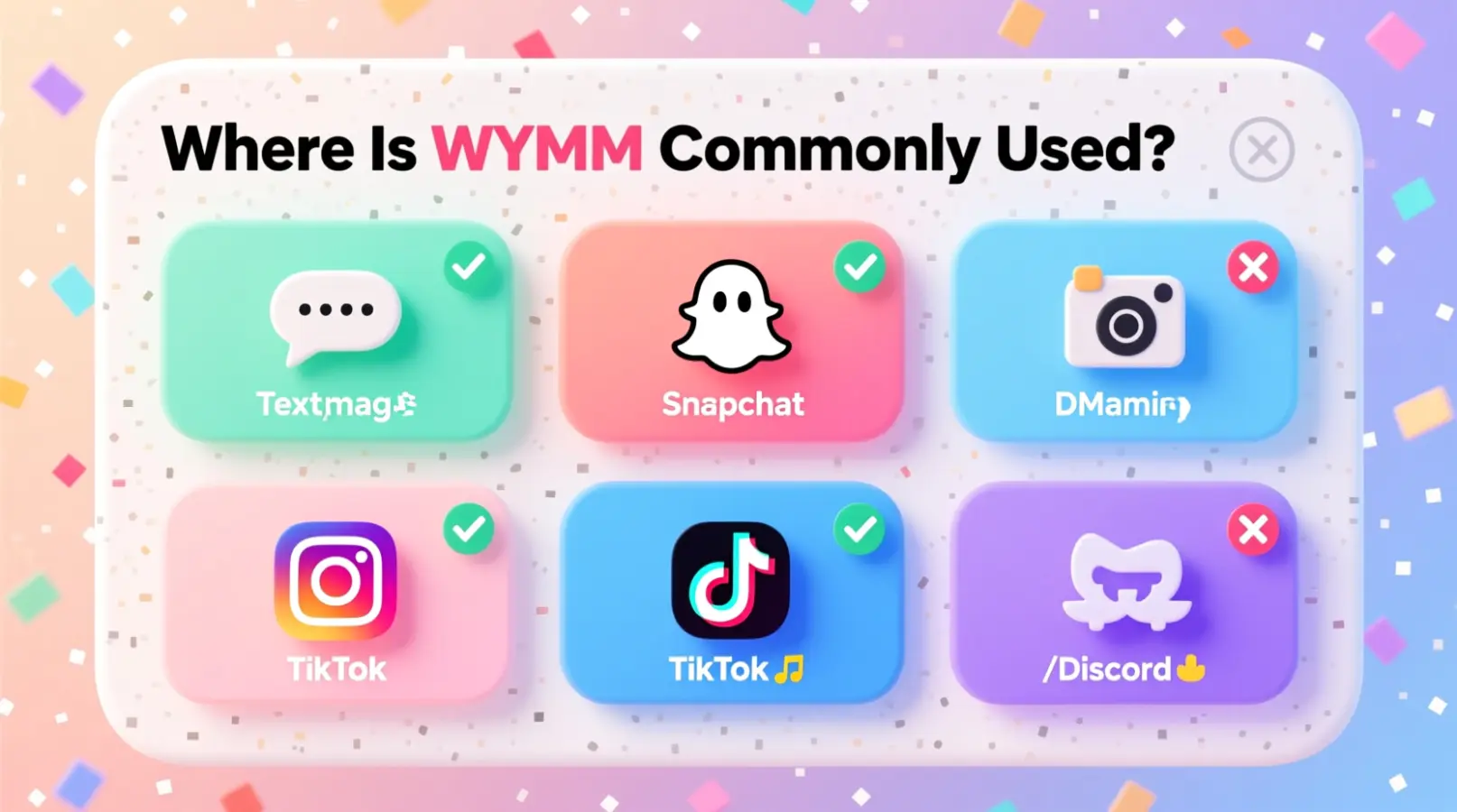 Where Is WYMM Commonly Used?