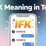 IFK Meaning in Text