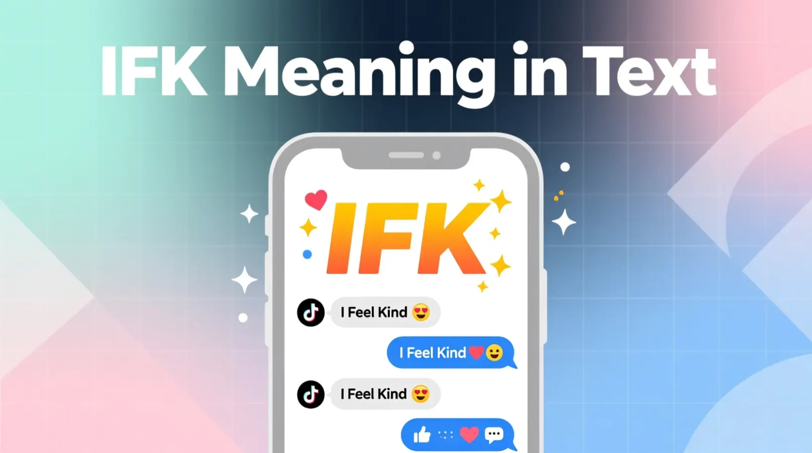 IFK Meaning in Text
