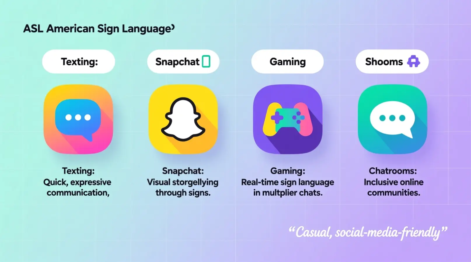 Where Is ASL Commonly Used?