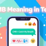 CMB Meaning in Text