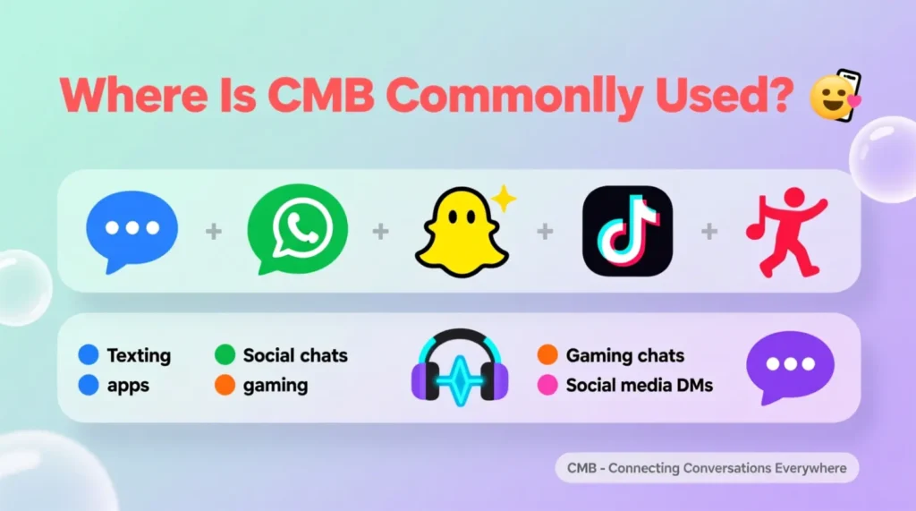 Where Is CMB Commonly Used?