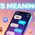 TS Meaning in Text