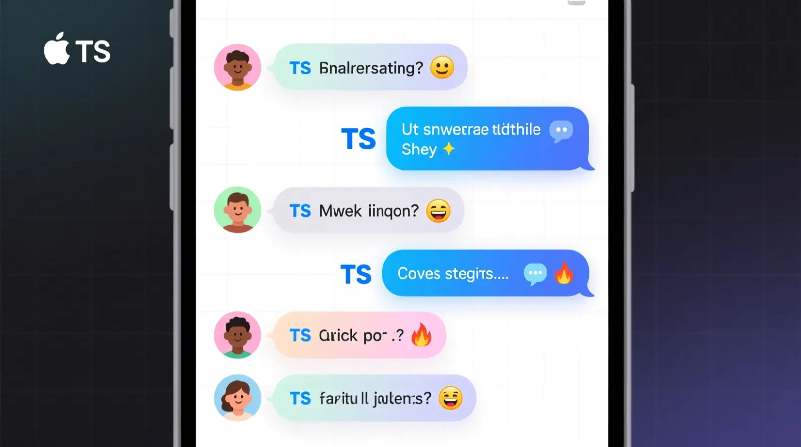 Examples of TS in Conversation