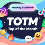 TOTM Meaning in Text