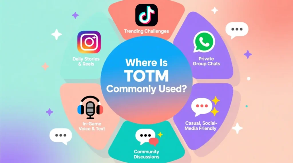 Where Is TOTM Commonly Used?