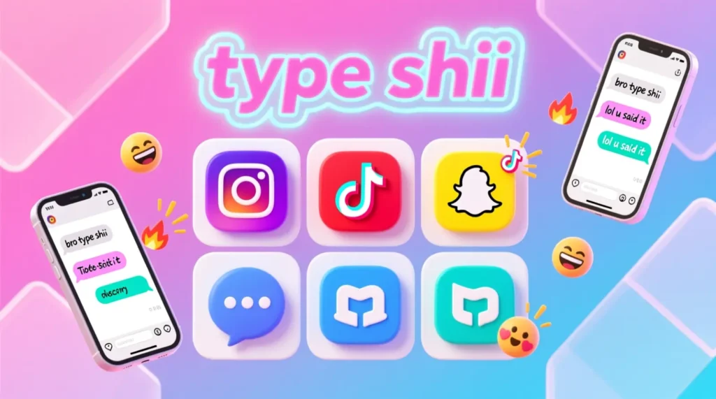 Where Is Type Shii Commonly Used?