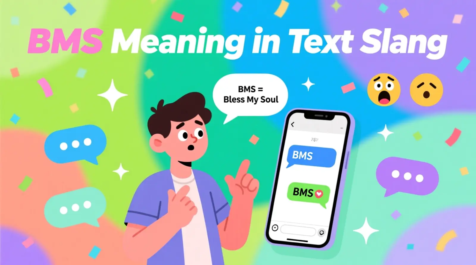 BMS Meaning in Text