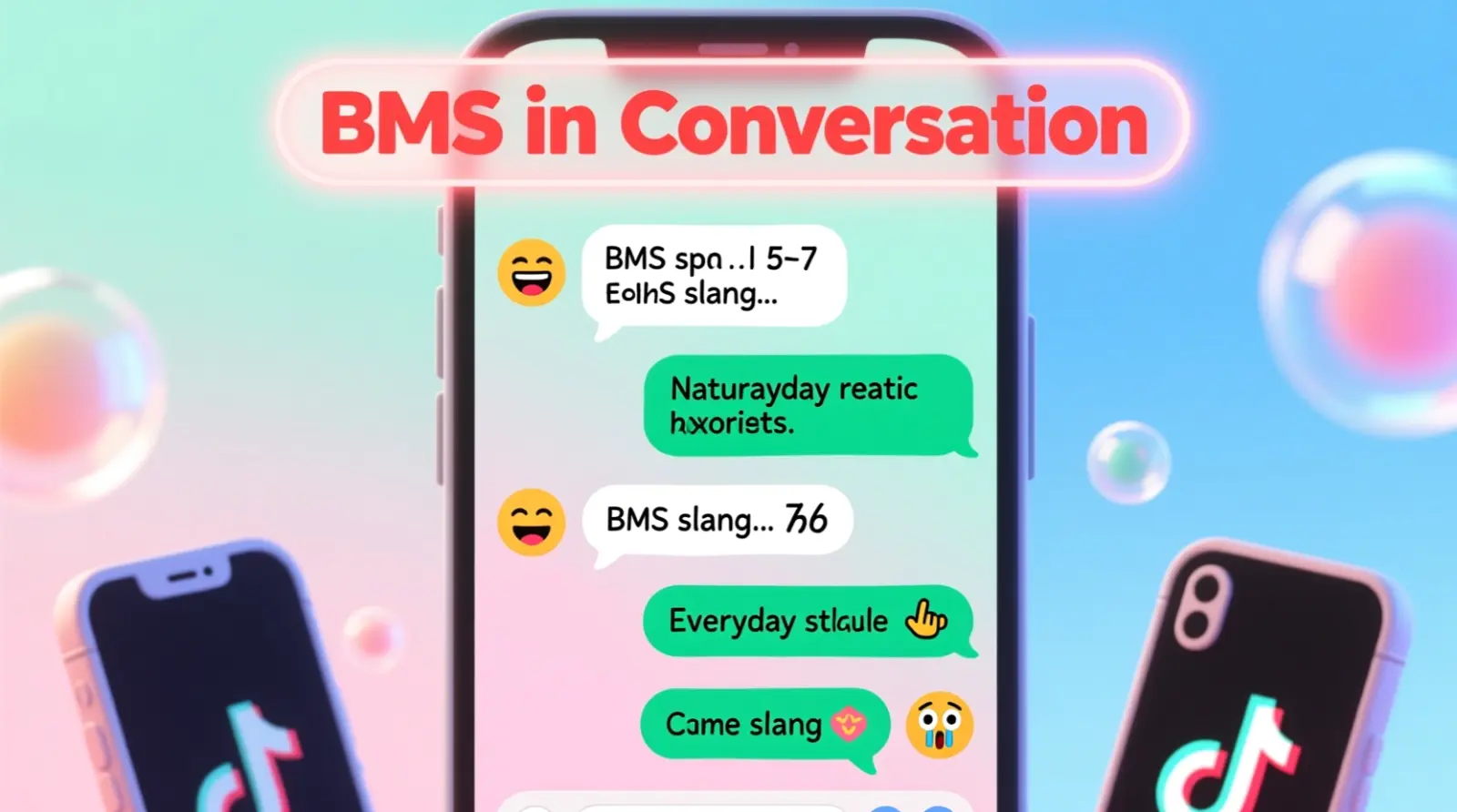 Examples of BMS in Conversation