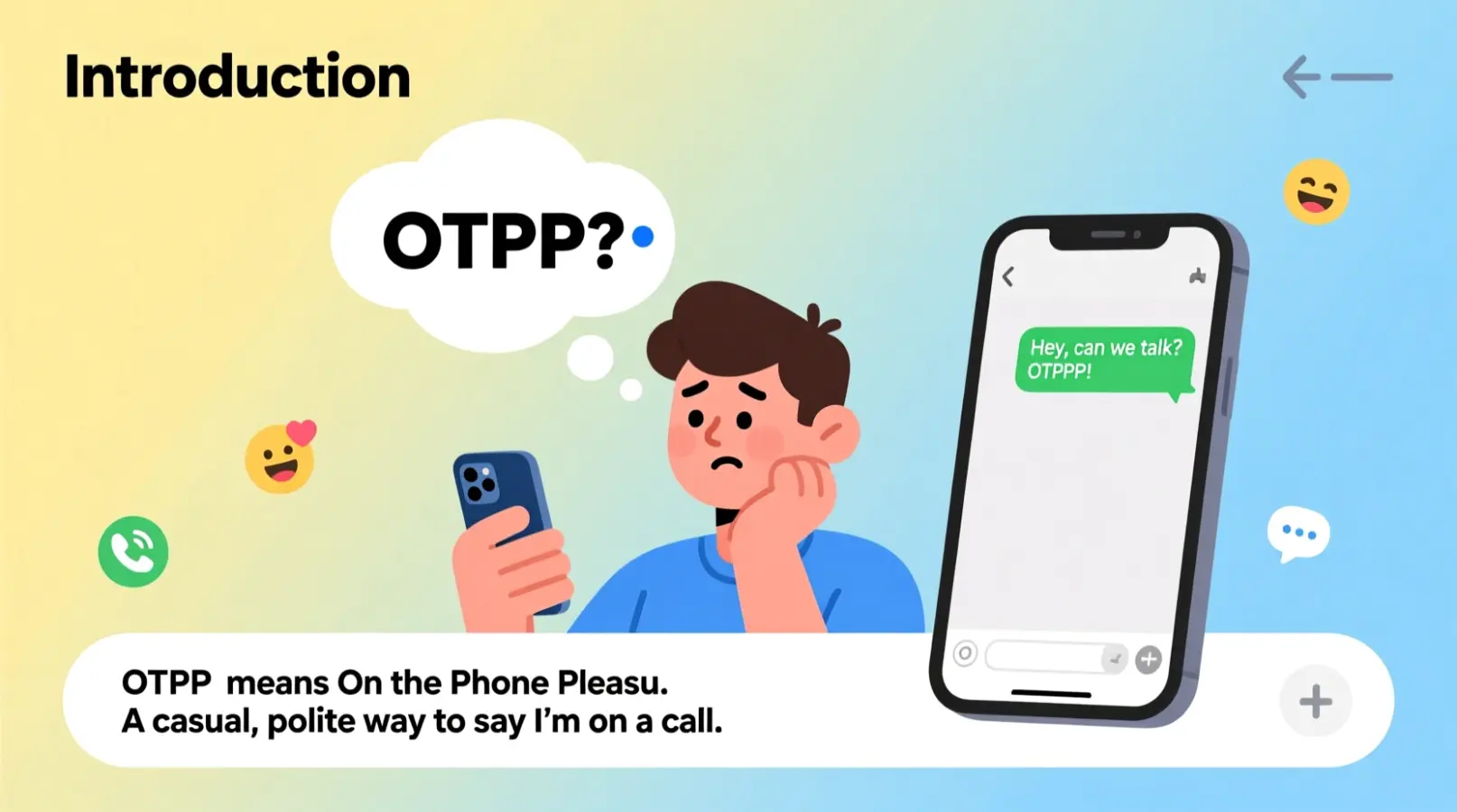 OTPP Meaning In Text