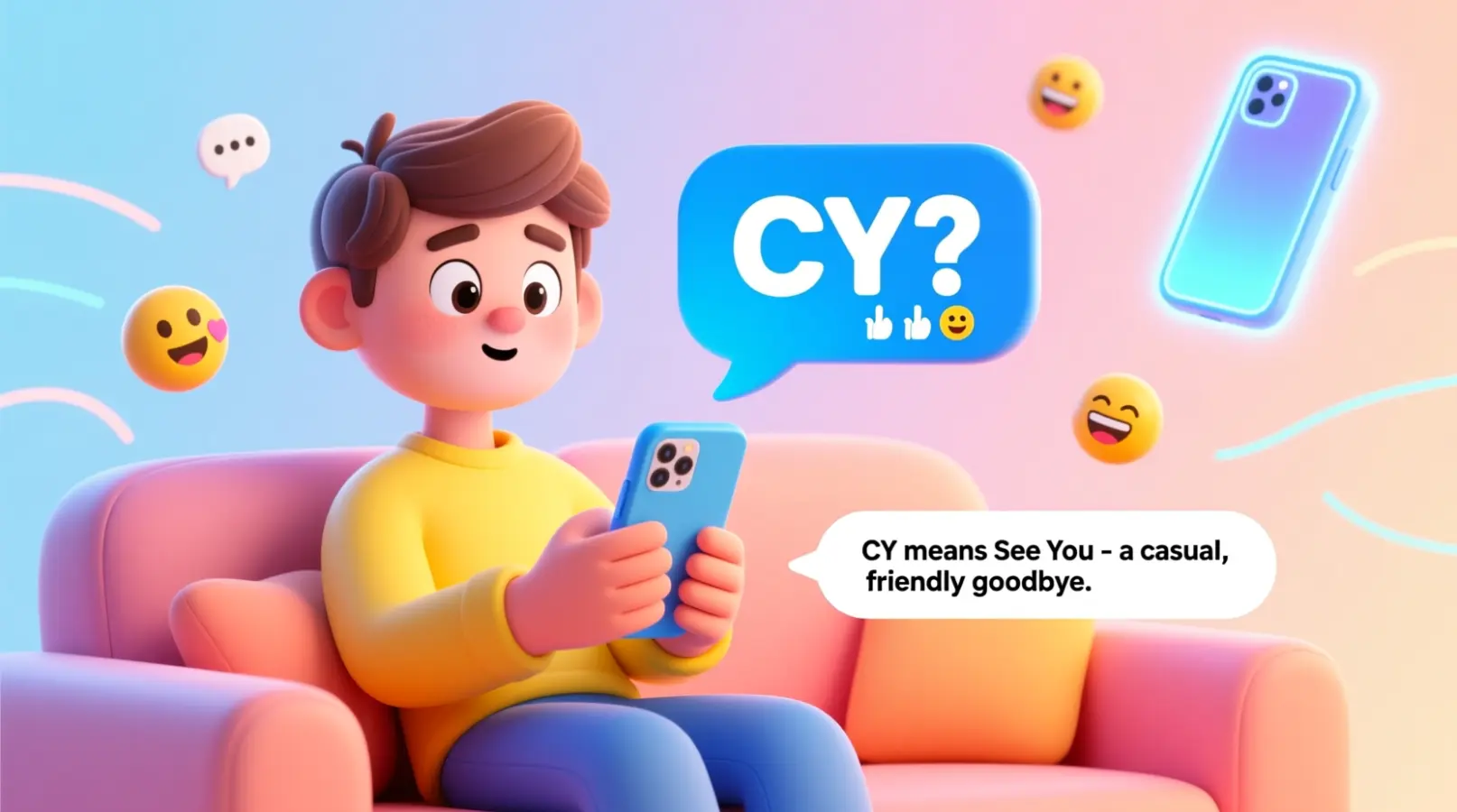 CY Meaning in Text
